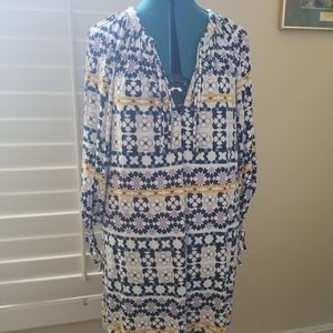 EVERYTHING GOES! Rachel Pally Dress Size L